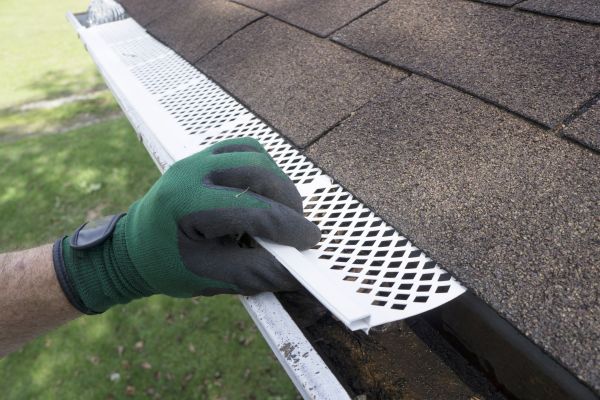Gutter Cap Installation in Fairborn