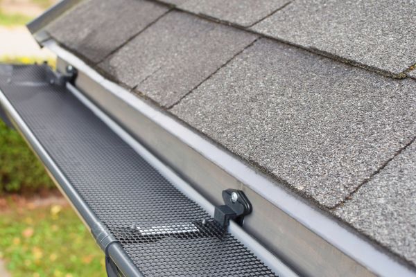 Rain Gutter Cover Installation in Fairborn