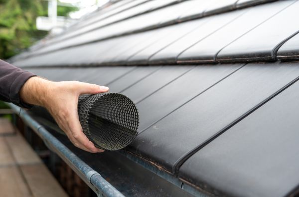 Gutter Mesh Installation in Fairborn
